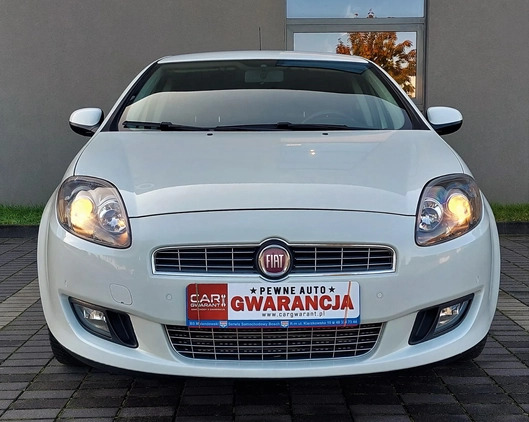 Fiat Bravo cena 22900 przebieg: 141000, rok produkcji 2009 z Zakliczyn małe 631